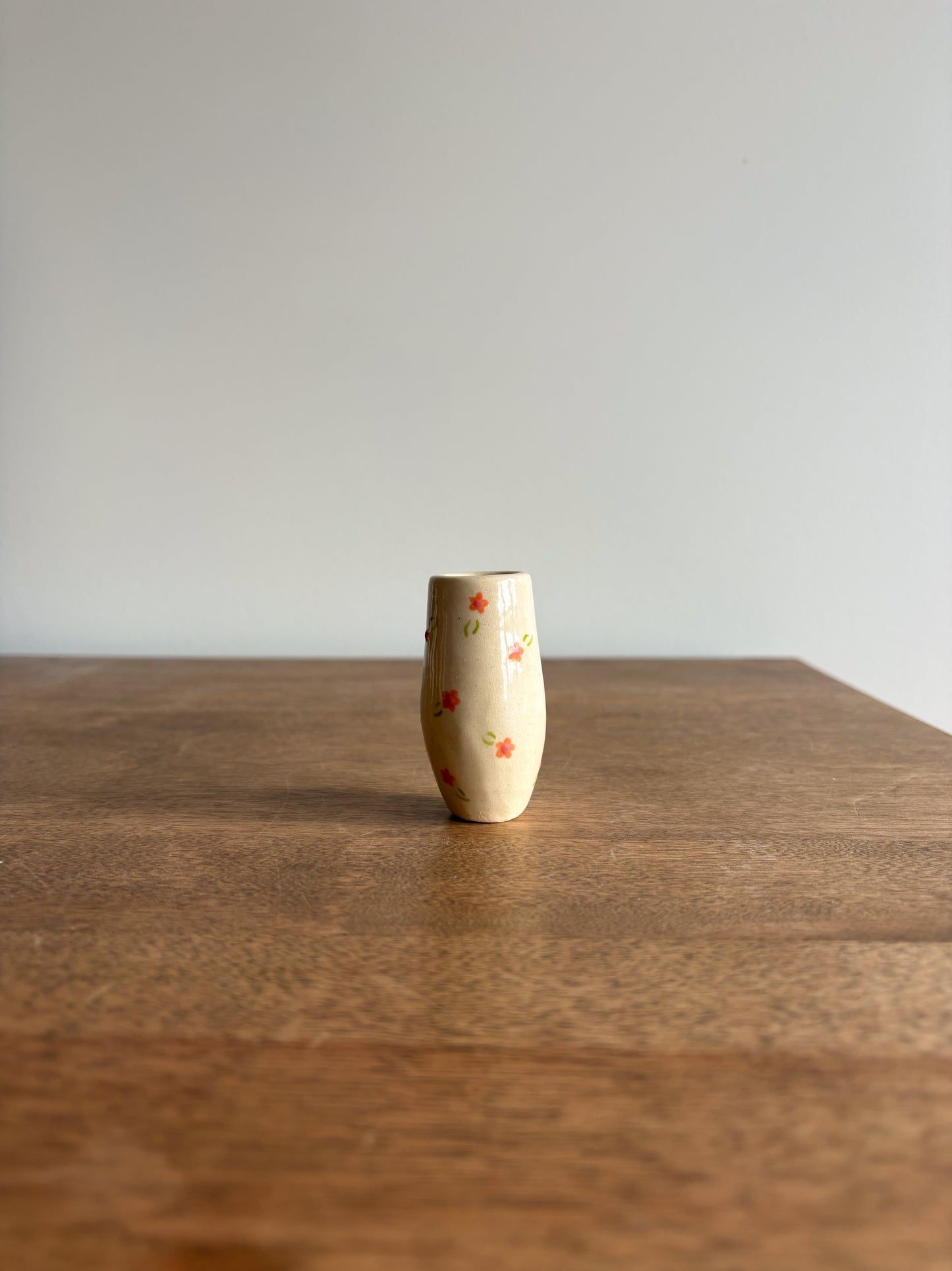 Mini vase aimanté - Fleurs