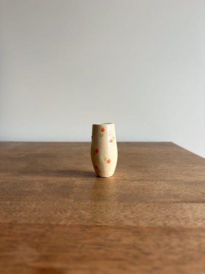Mini vase aimanté - Fleurs