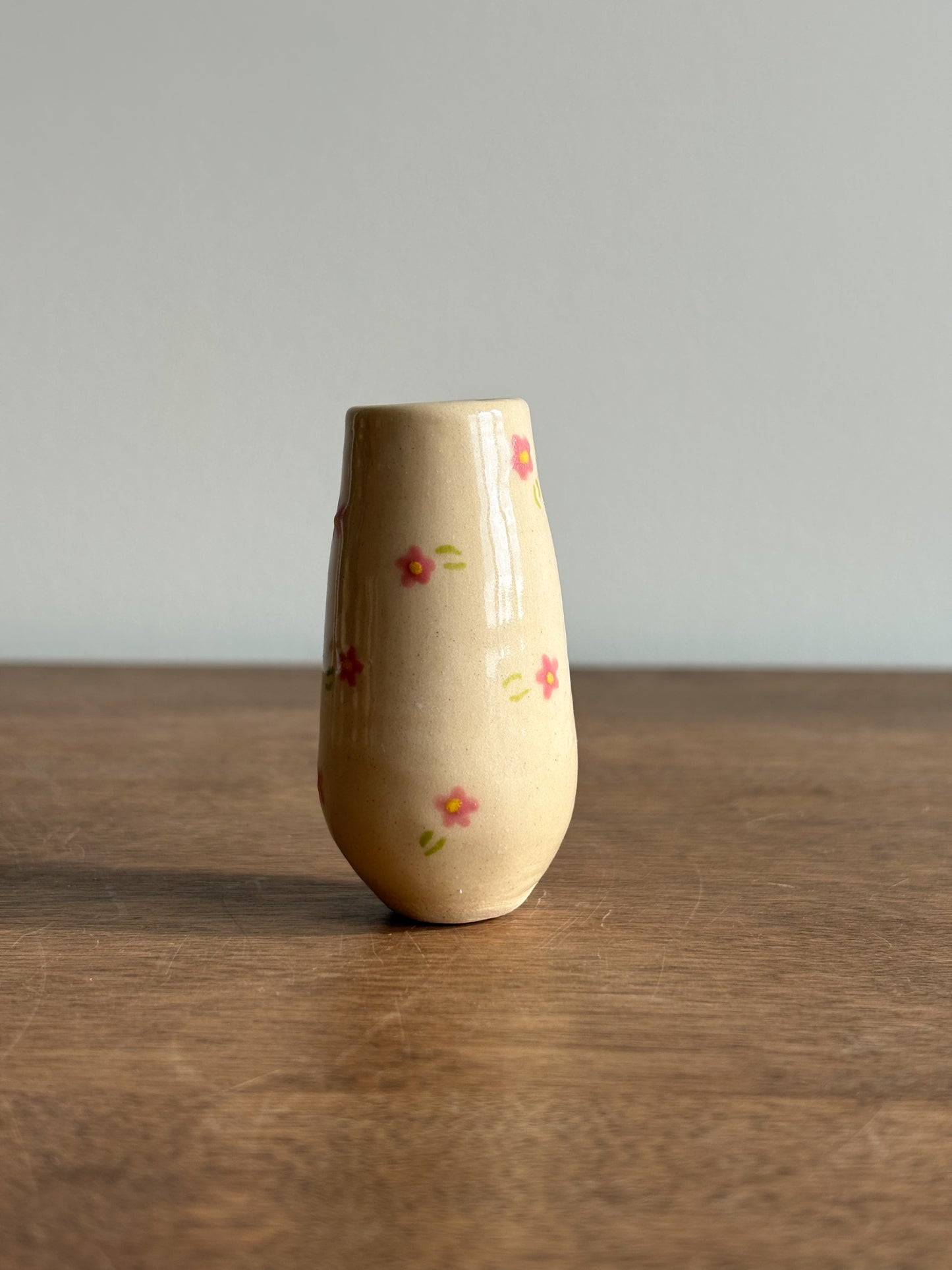 Mini vase aimanté - Fleurs