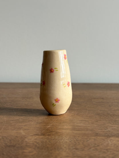 Mini vase aimanté - Fleurs