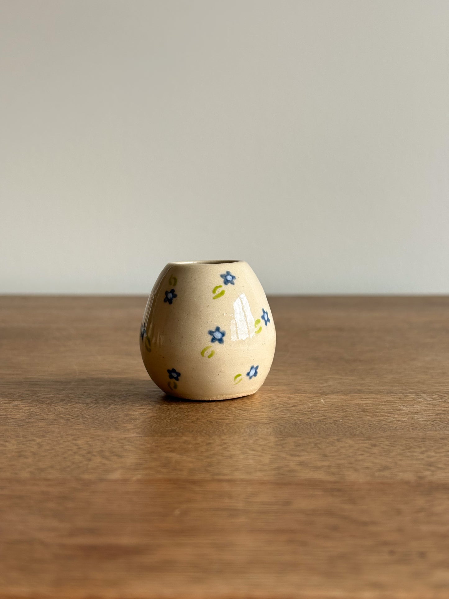 Mini vase aimanté - Fleurs