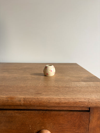 Mini vase aimanté - Fleurs
