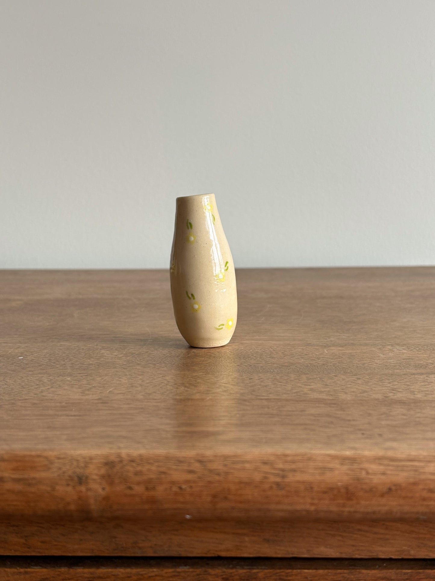 Mini vase aimanté - Fleurs