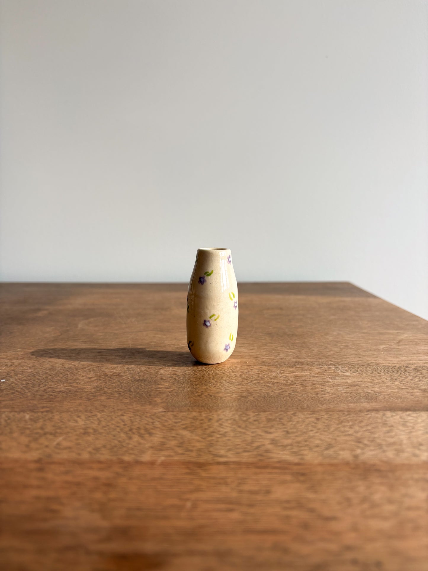 Mini vase aimanté - Fleurs
