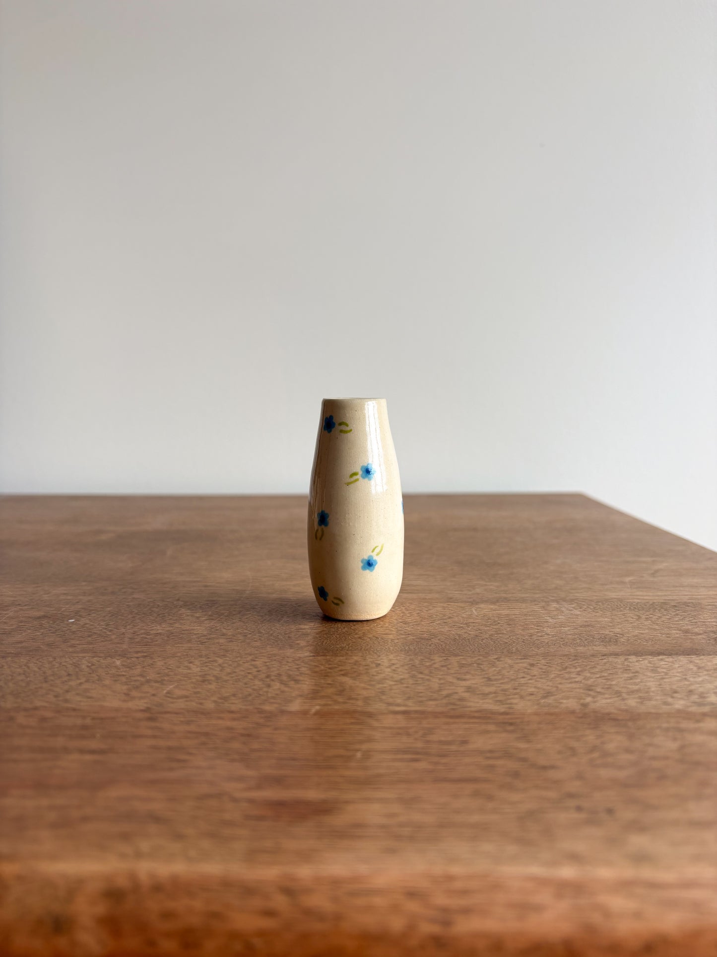 Mini vase aimanté - Fleurs
