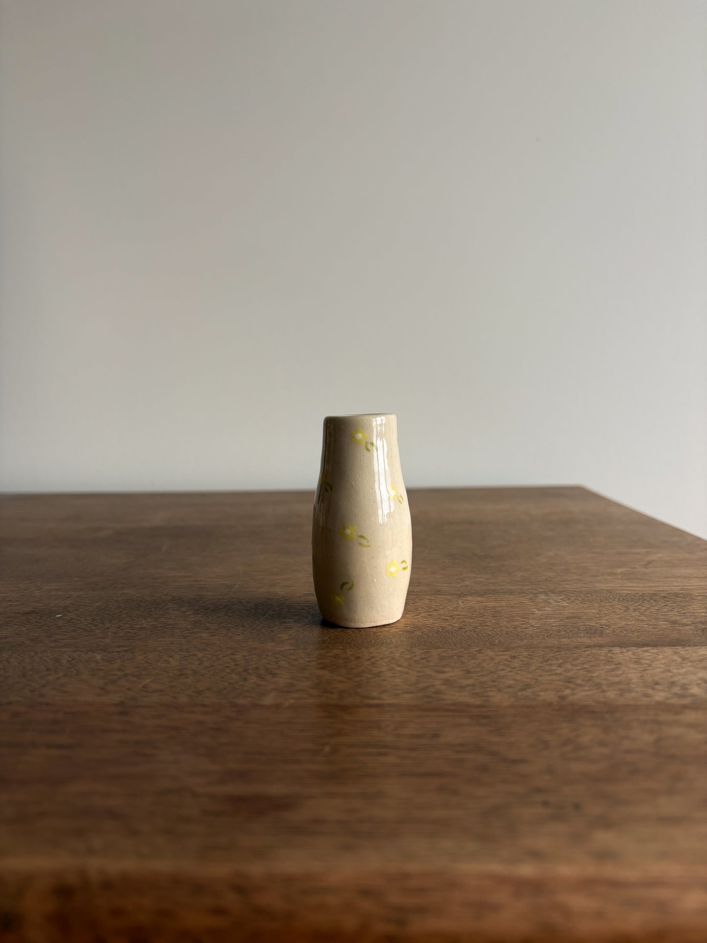 Mini vase aimanté - Fleurs