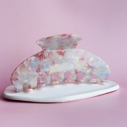 La pince XL | Rose nacré