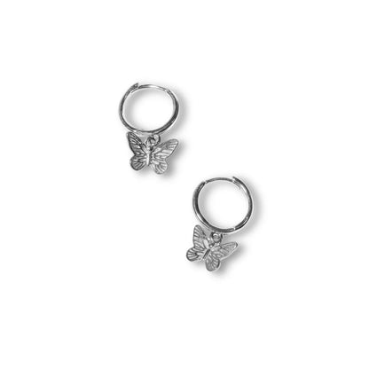 Boucle d'oreilles - Papillon