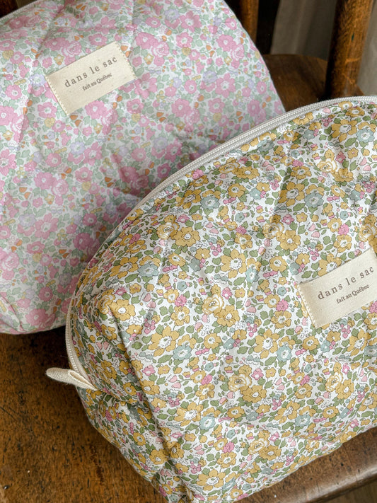 Grande pochette matelassée