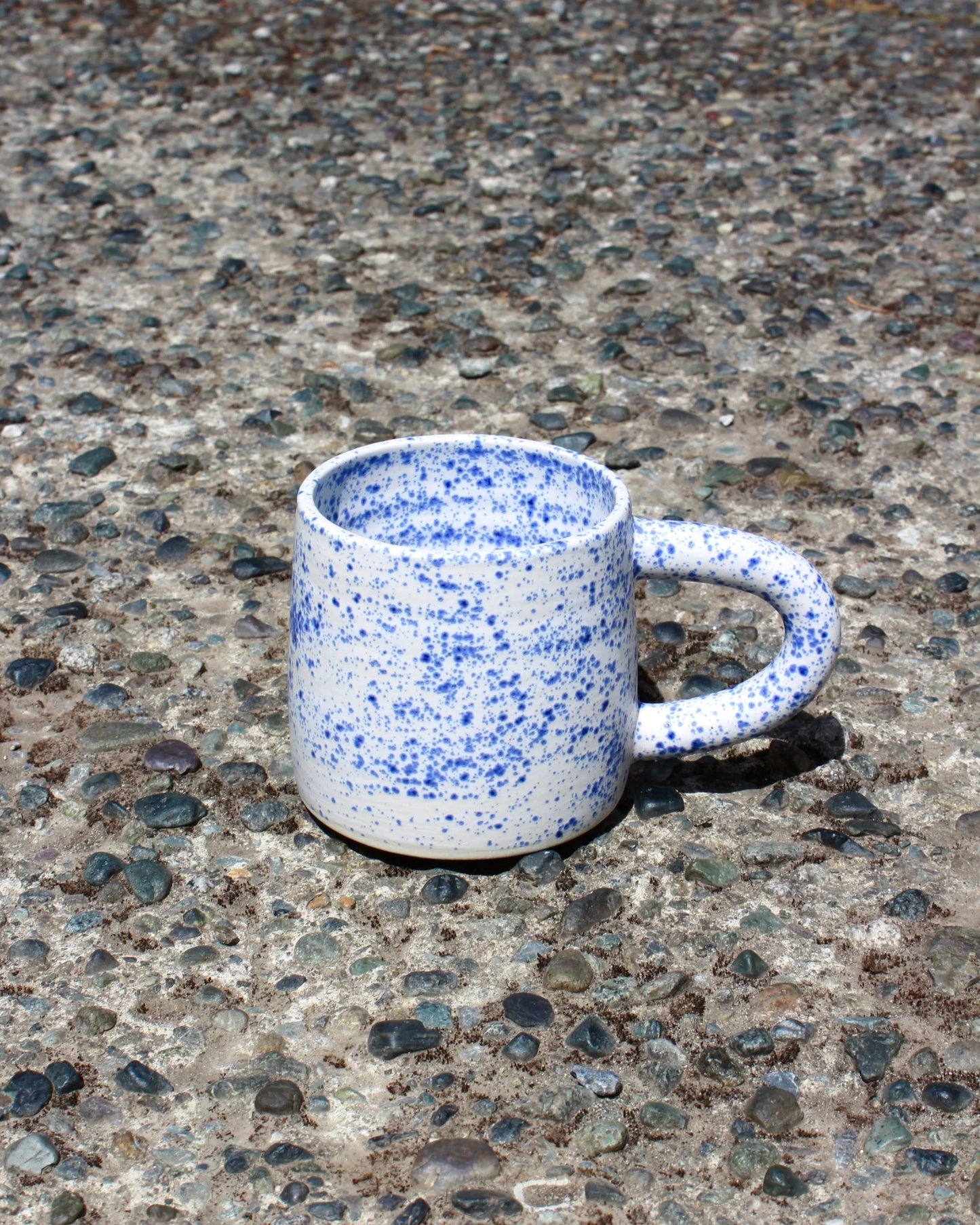 Tasse - Blue Speckle