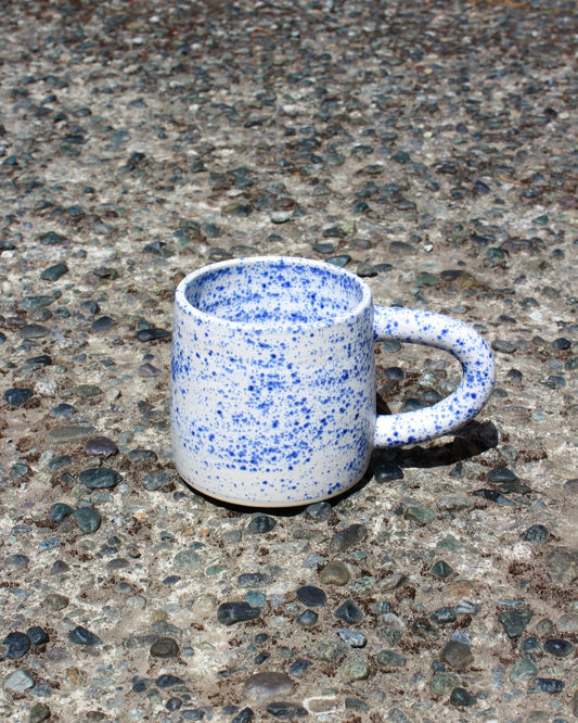 Tasse - Blue Speckle