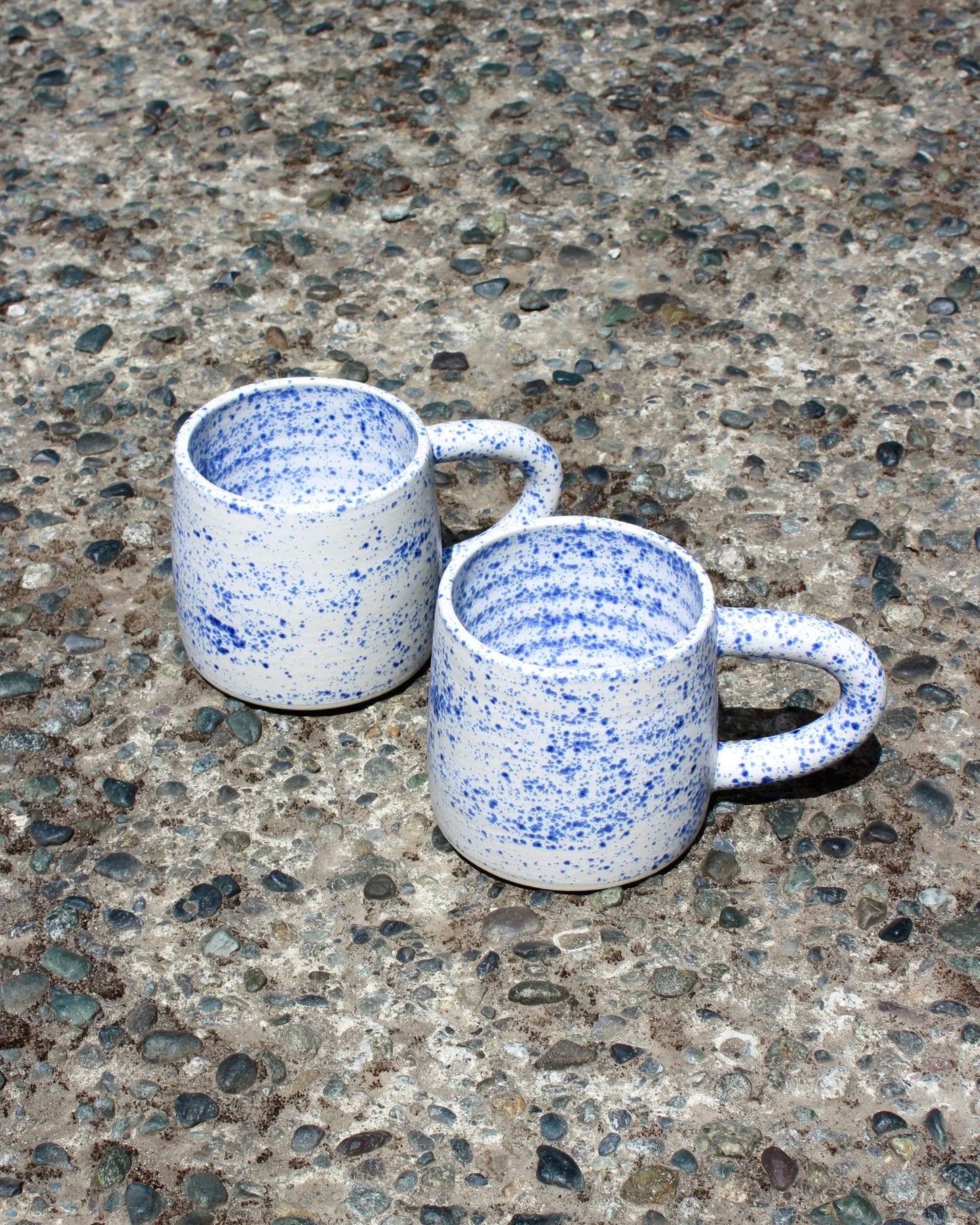 Tasse - Blue Speckle