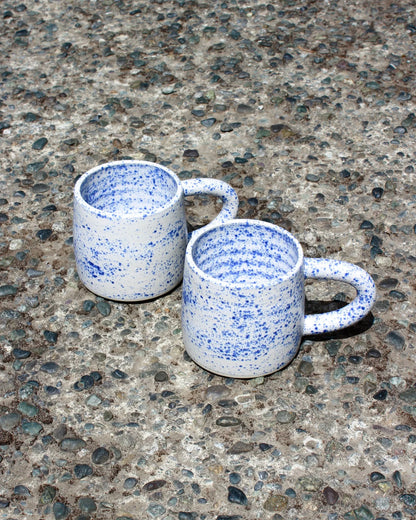 Tasse - Blue Speckle