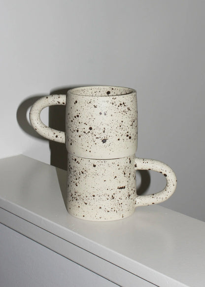 Tasse - Brown Speckle