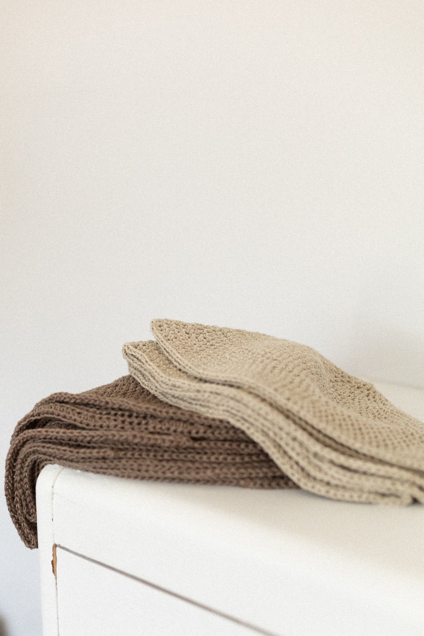 Bucket hat | Laine de coton et lin