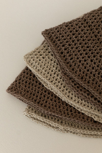 Bucket hat | Laine de coton et lin