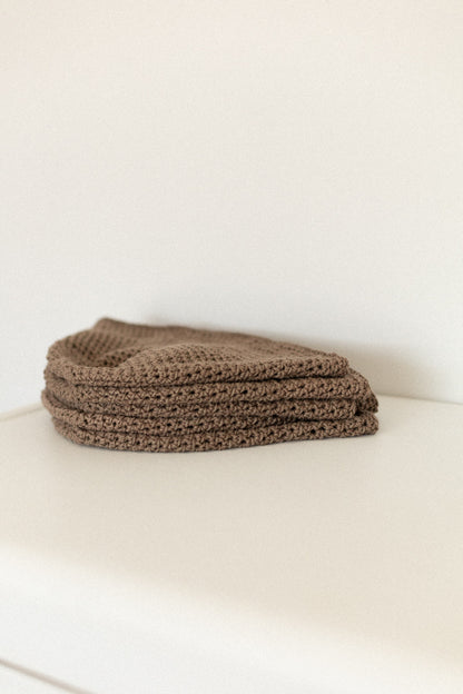 Bucket hat | Laine de coton et lin