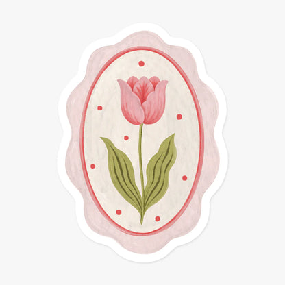Die-cut sticker - Tulip