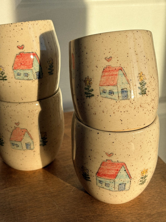 Gobelet - Maison