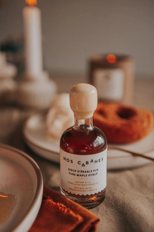 Sirop d'érable à la vanille de Madagascar - 50 ml