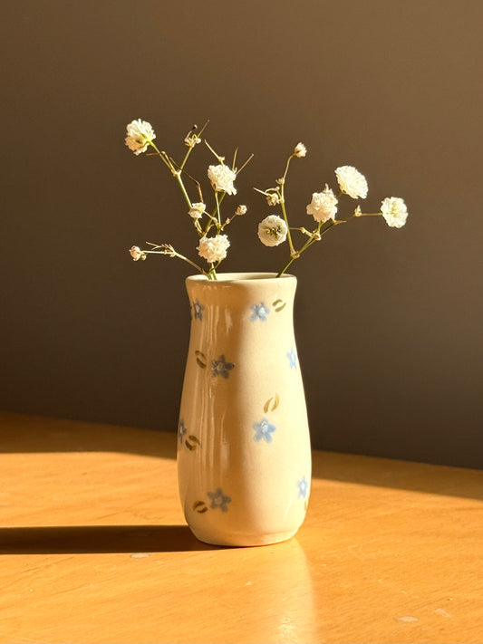 Minis vases aimantés - Fleurs