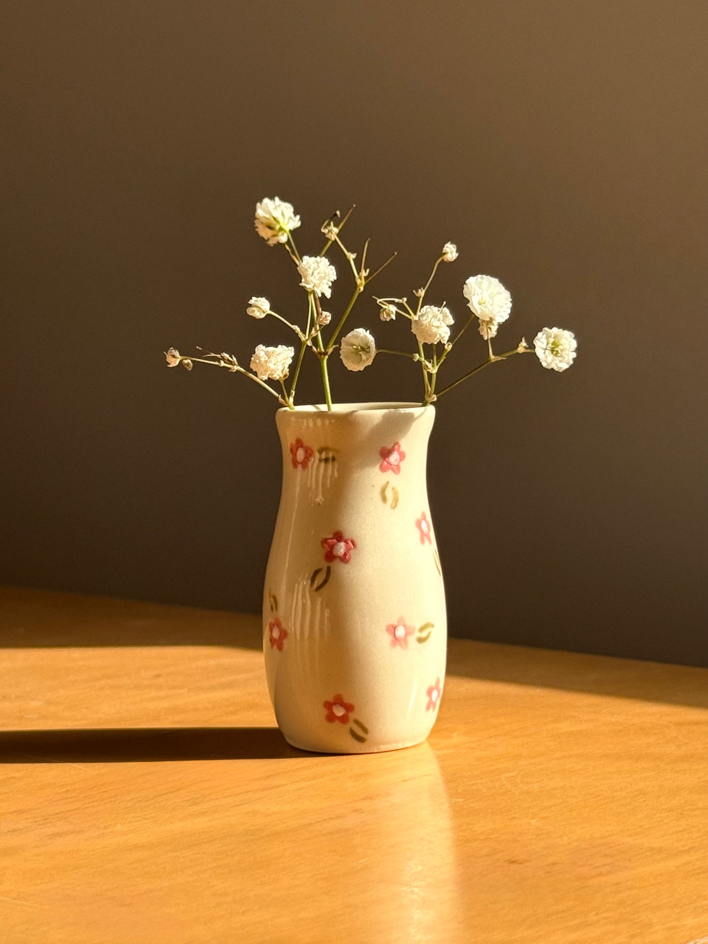 Minis vases aimantés - Fleurs