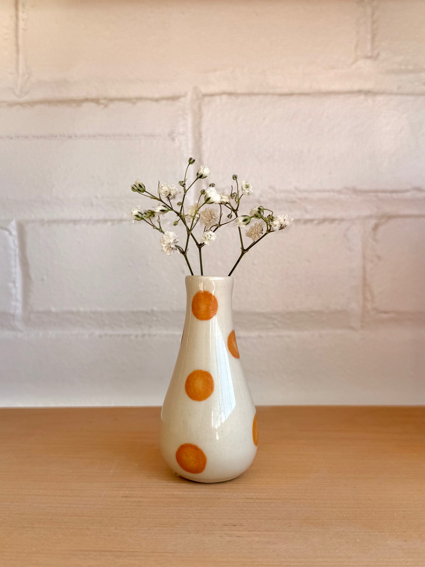 Minis vases aimantés - Polka colorés