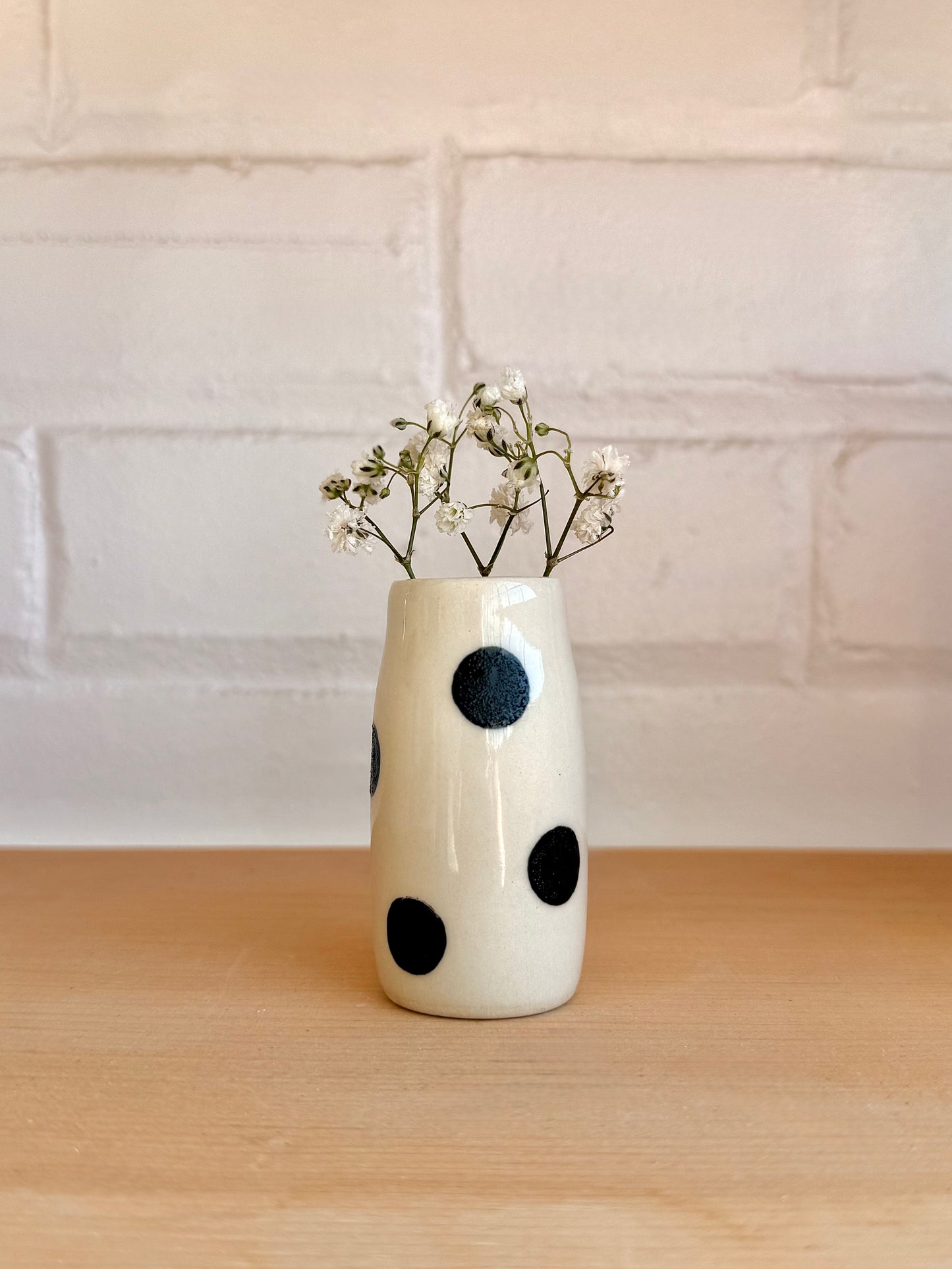 Minis vases aimantés - Polka colorés