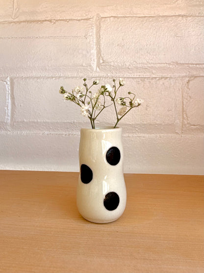 Minis vases aimantés - Polka colorés