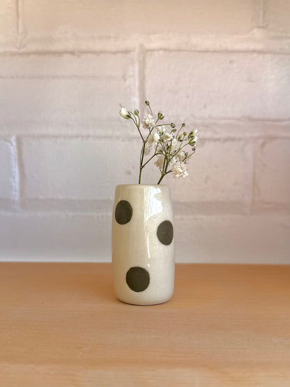 Minis vases aimantés - Polka colorés
