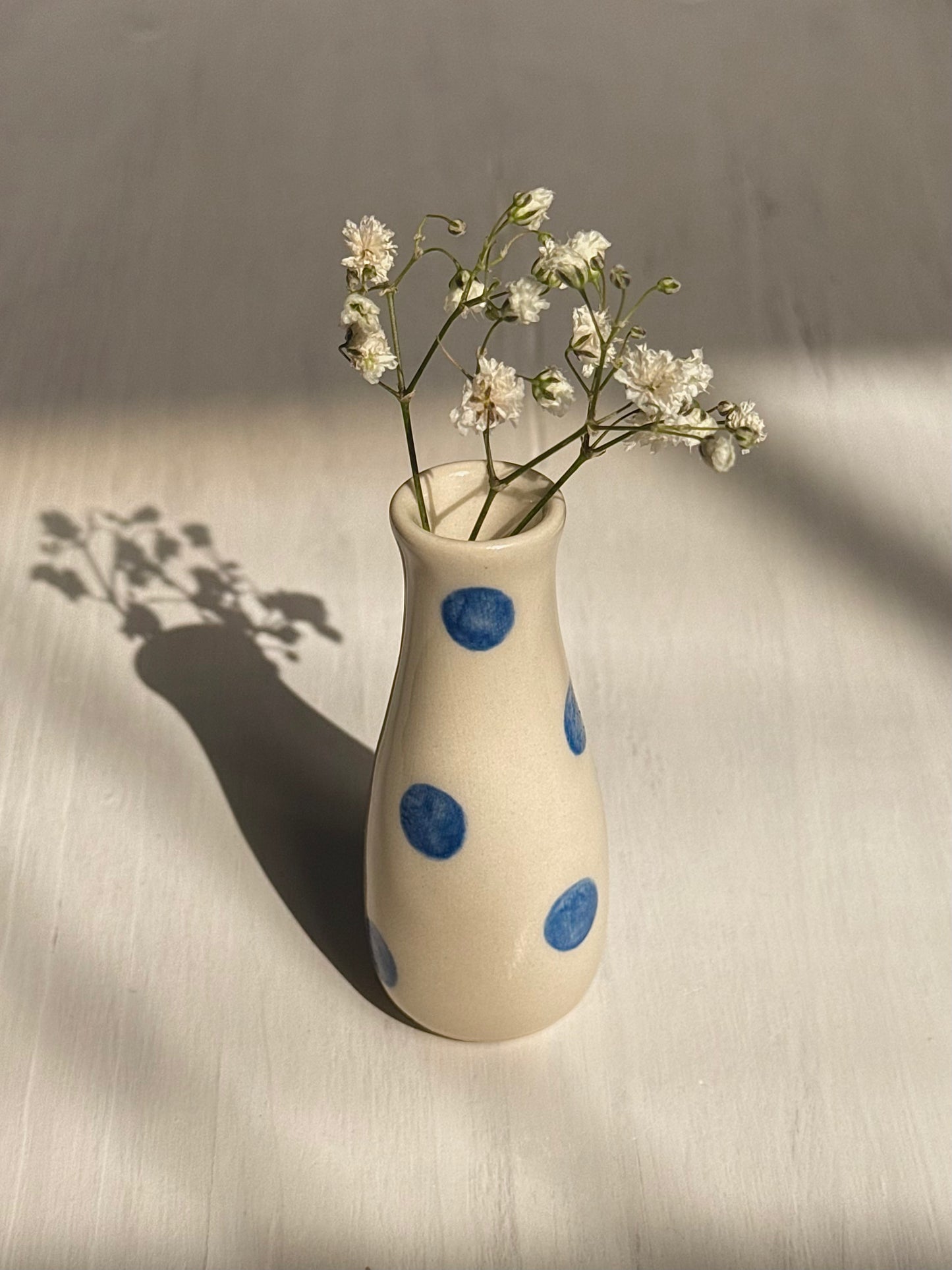 Minis vases aimantés - Polka colorés
