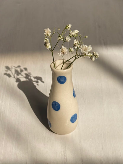Minis vases aimantés - Polka colorés