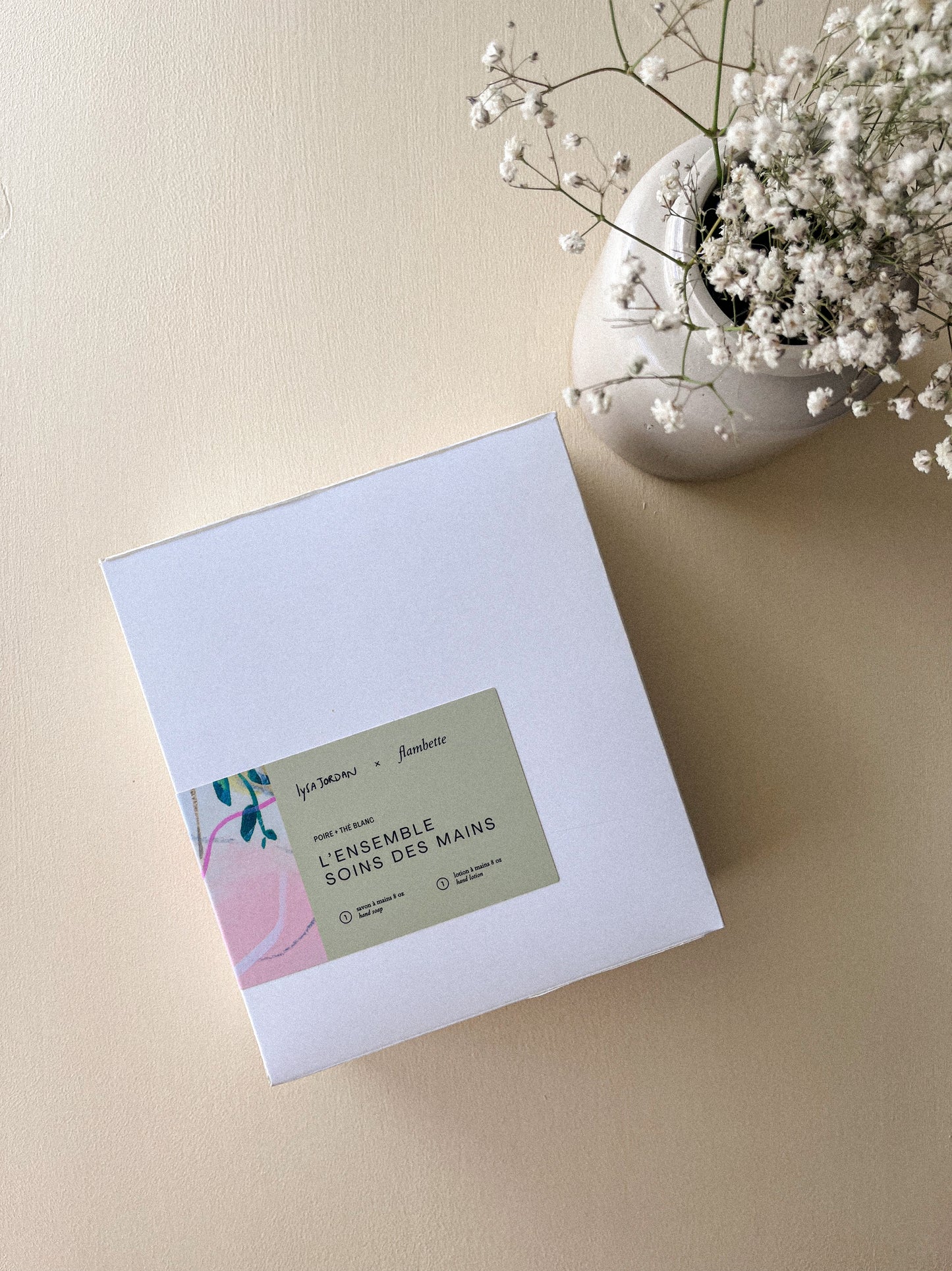 Ensemble de soins des mains - Flambette X Lysa Jordan