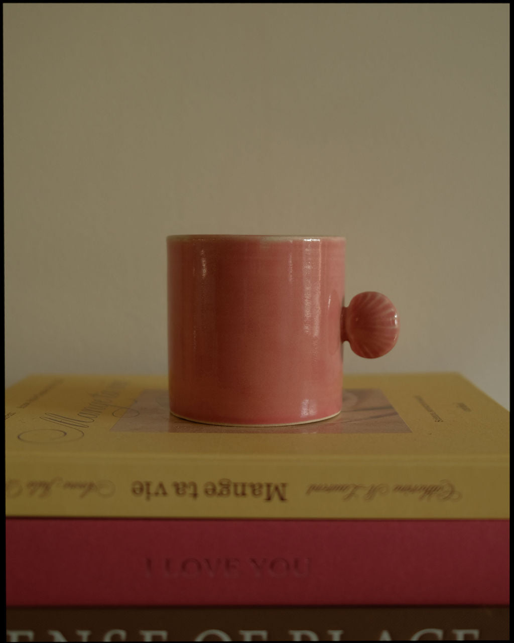Tasse | Anse coquillage