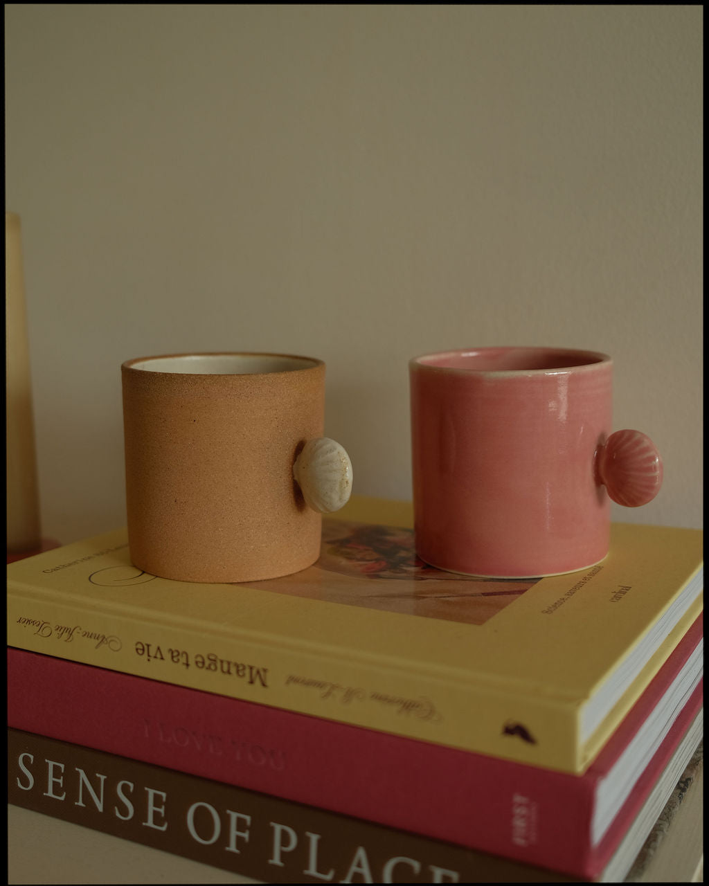 Tasse | Anse coquillage