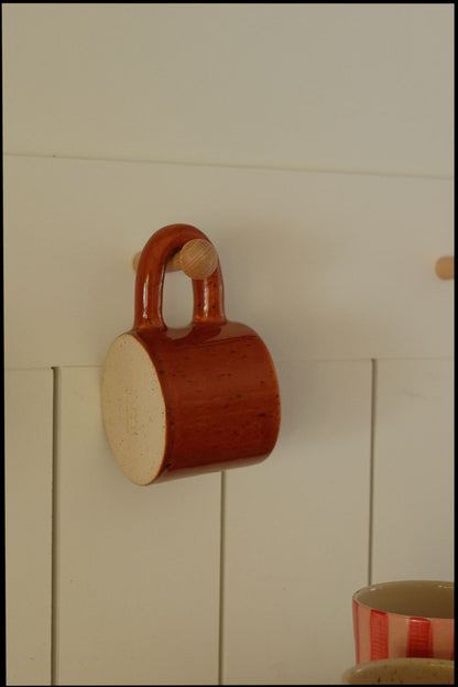 Tasse avec anse