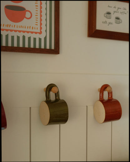 Tasse avec anse