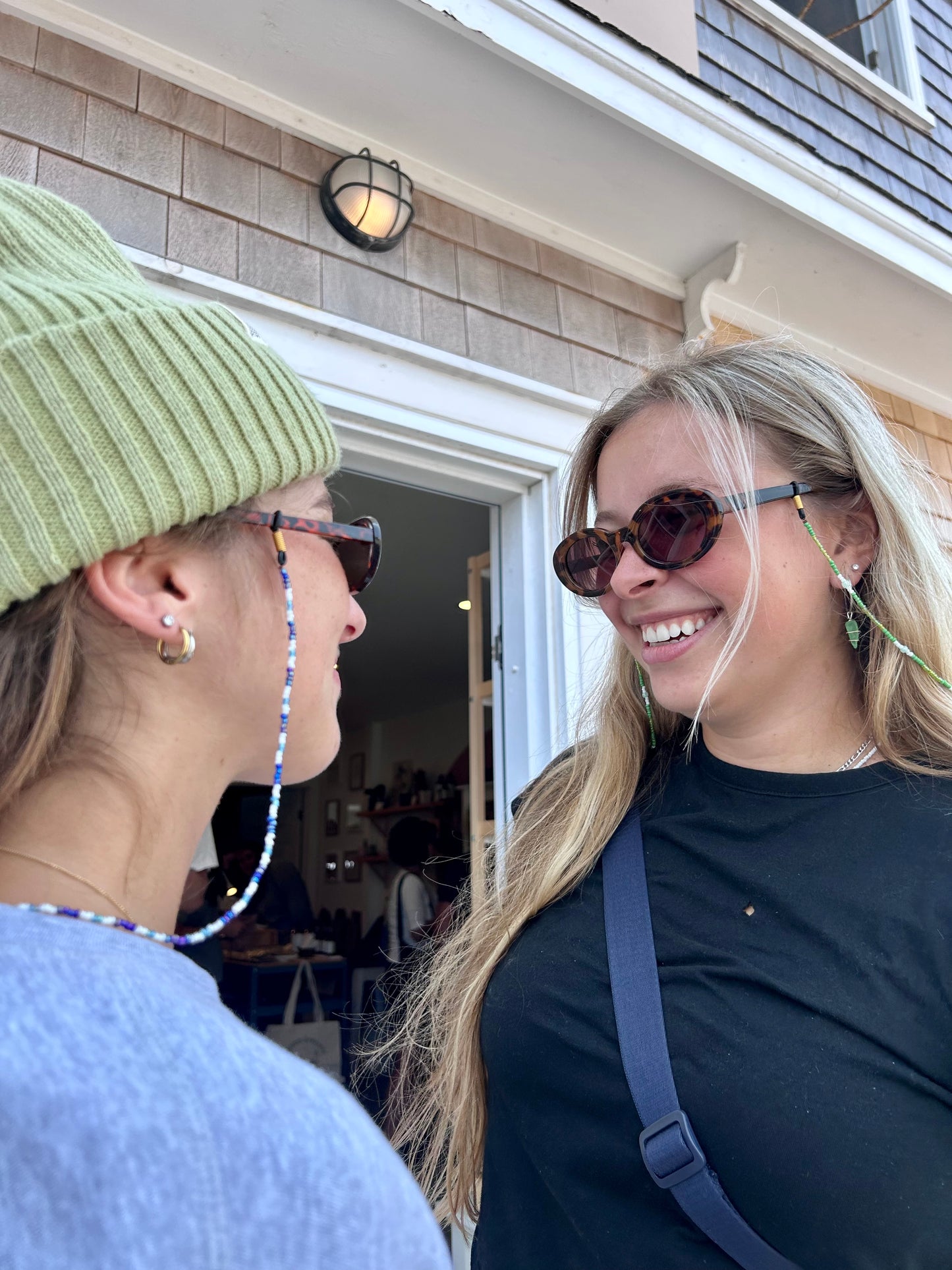 Gogosses à lunettes