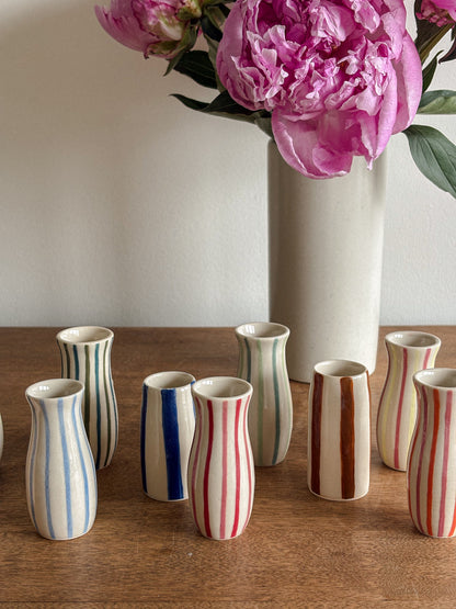 Minis vases aimantés - Lignés