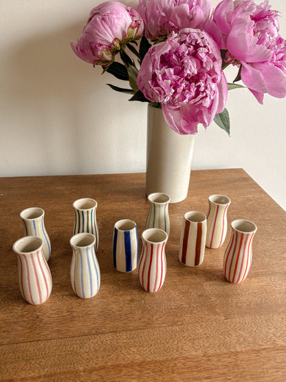 Minis vases aimantés - Lignés
