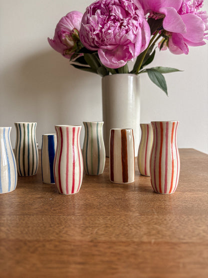 Minis vases aimantés - Lignés