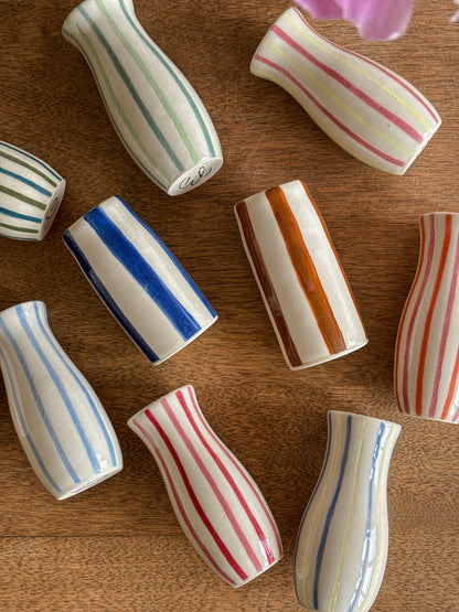 Minis vases aimantés - Lignés