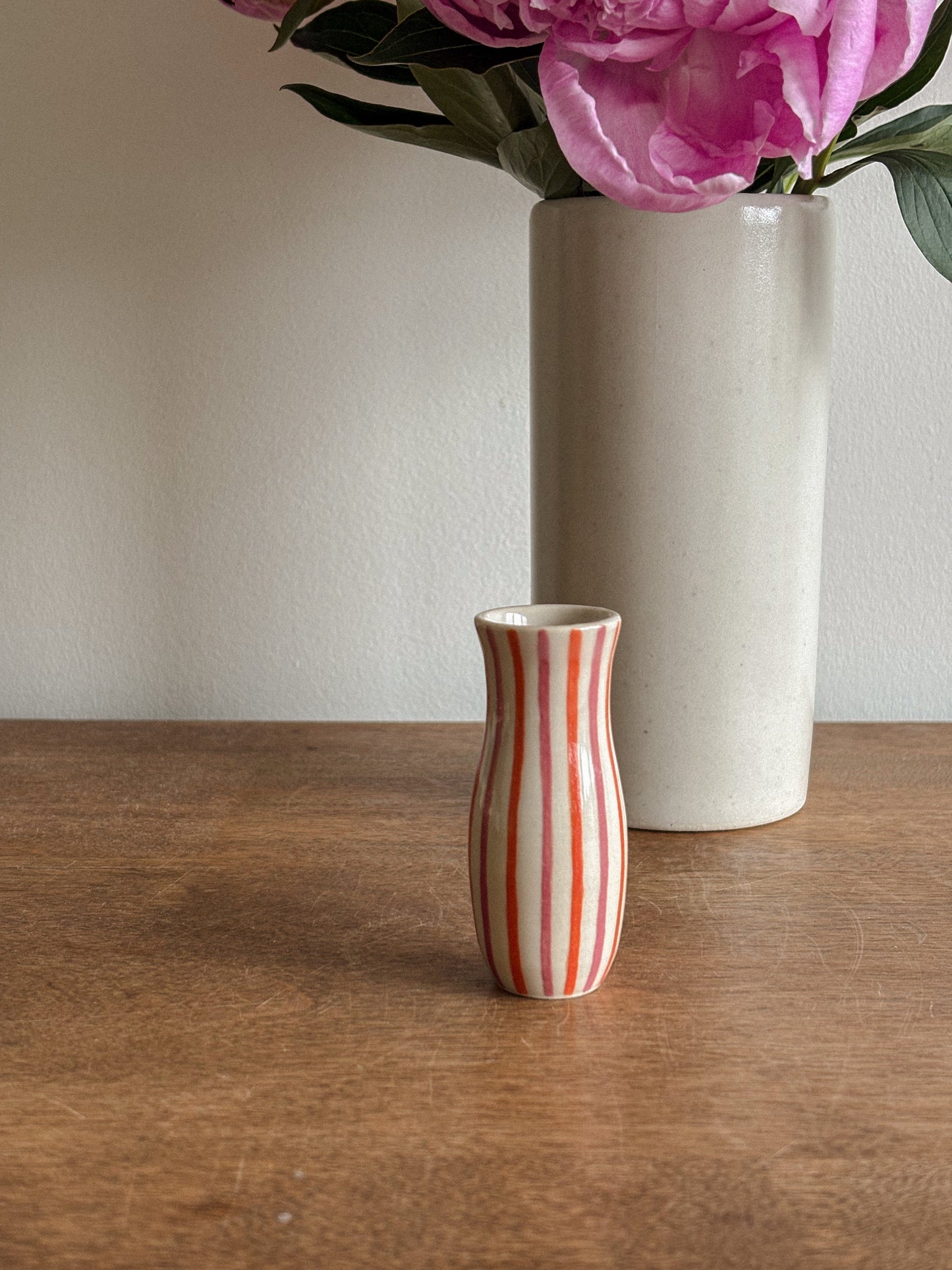 Minis vases aimantés - Lignés