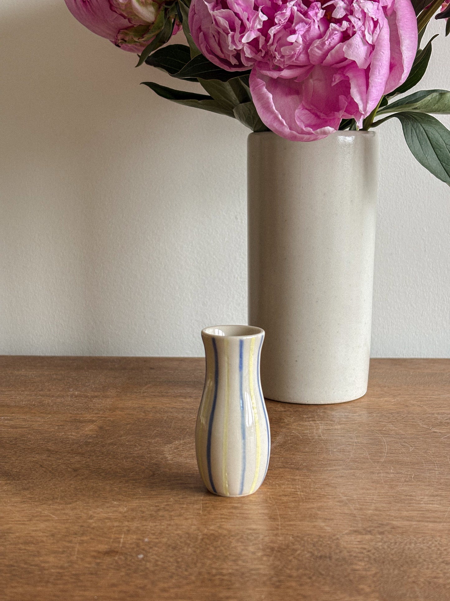 Minis vases aimantés - Lignés