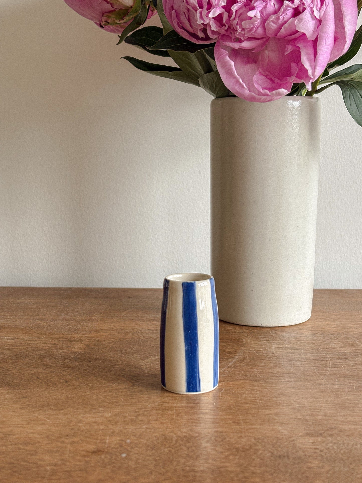 Minis vases aimantés - Lignés