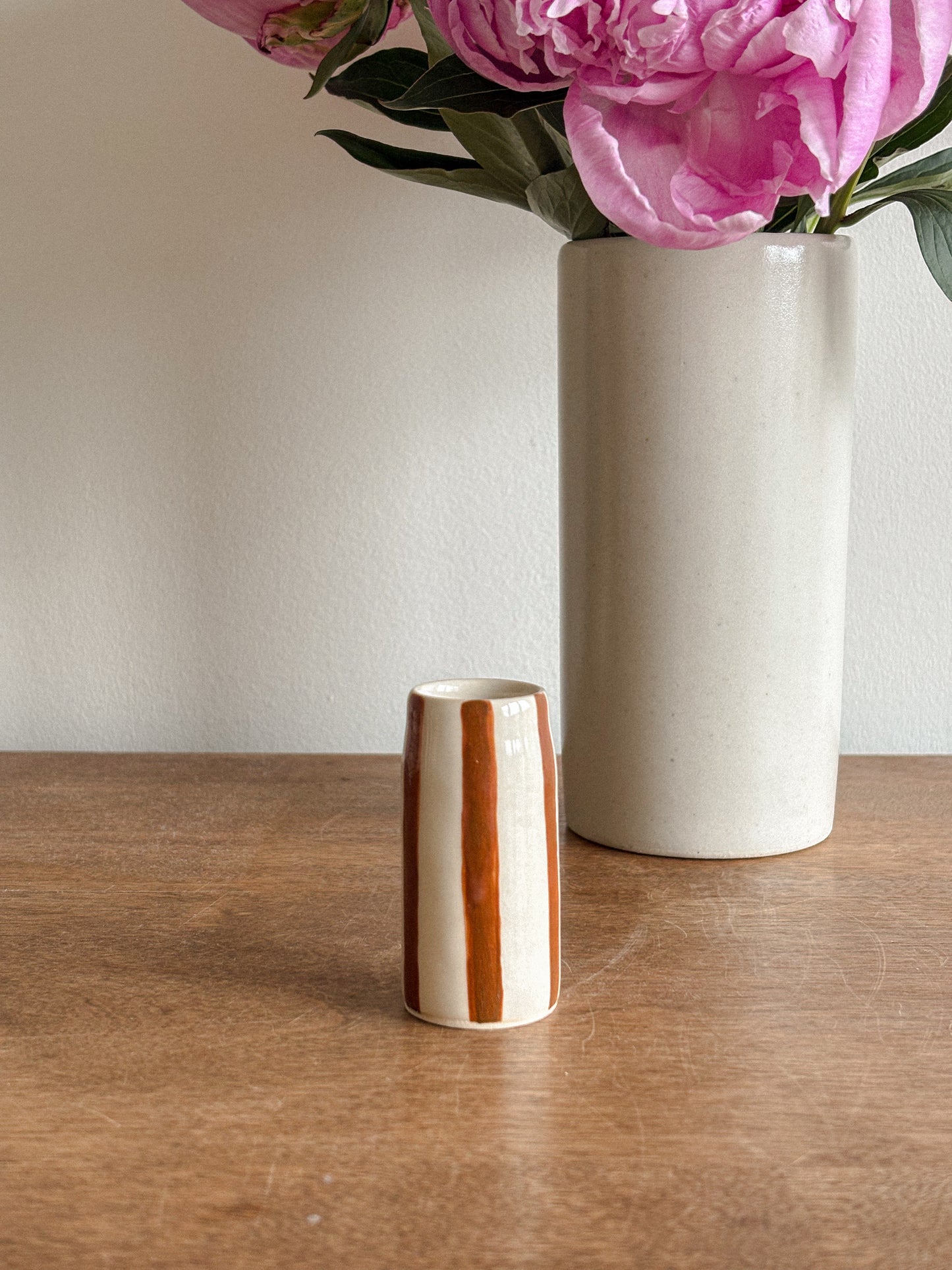 Minis vases aimantés - Lignés