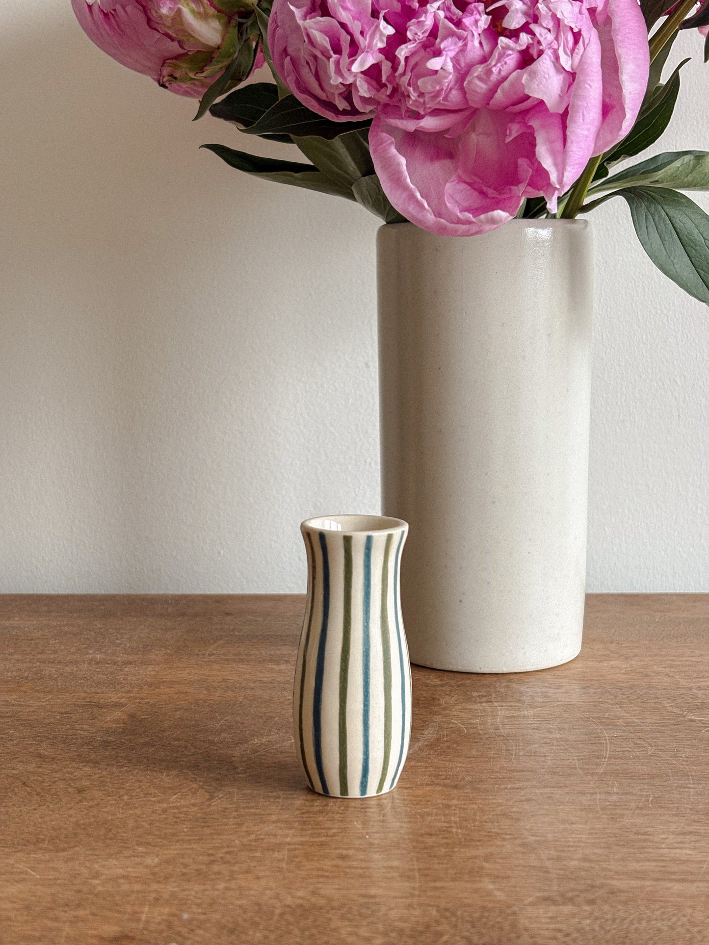 Minis vases aimantés - Lignés