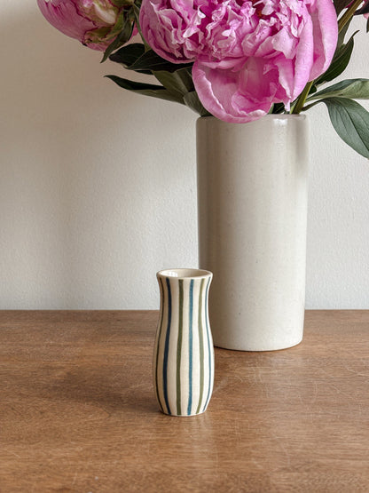 Minis vases aimantés - Lignés
