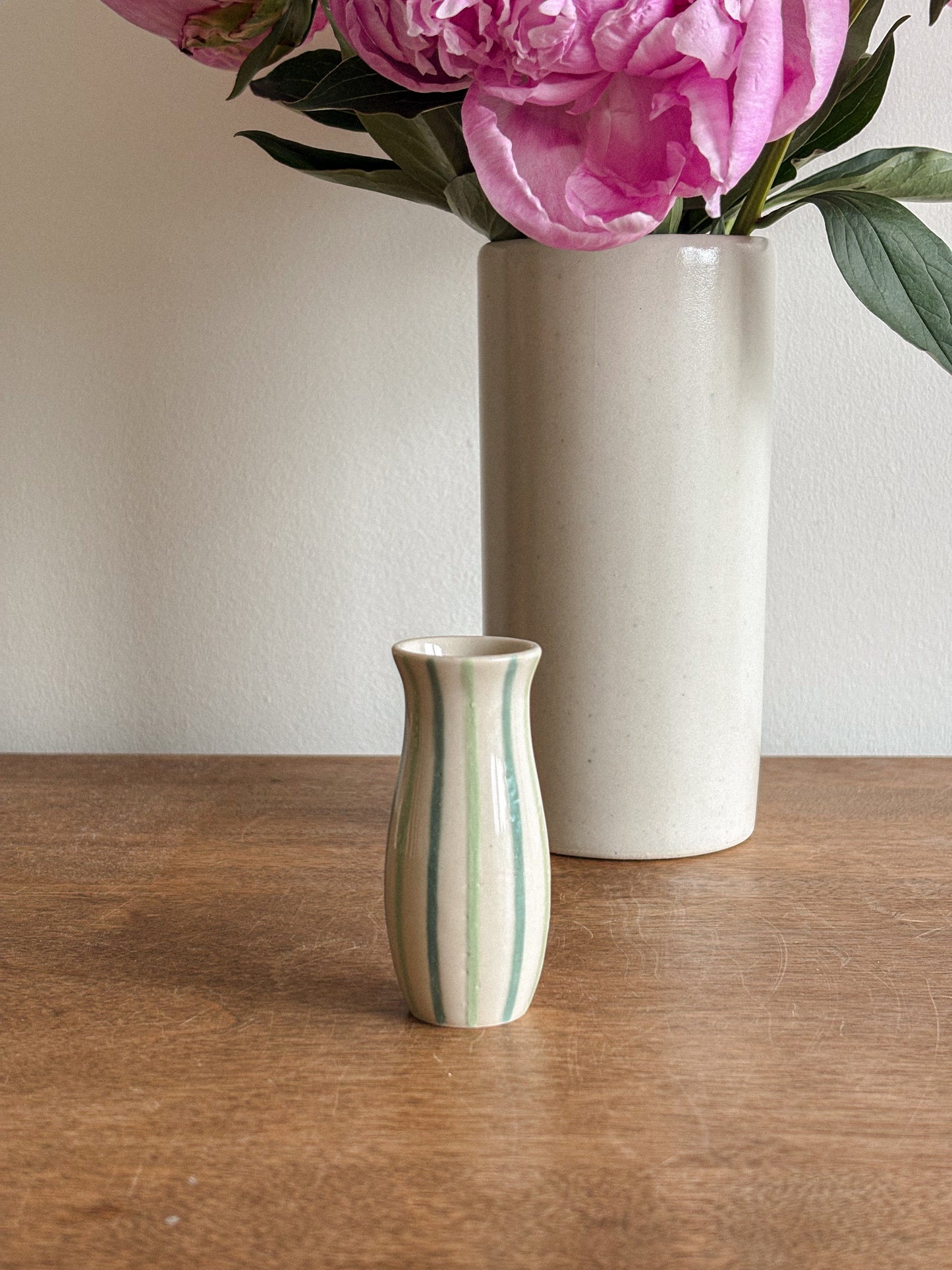 Minis vases aimantés - Lignés