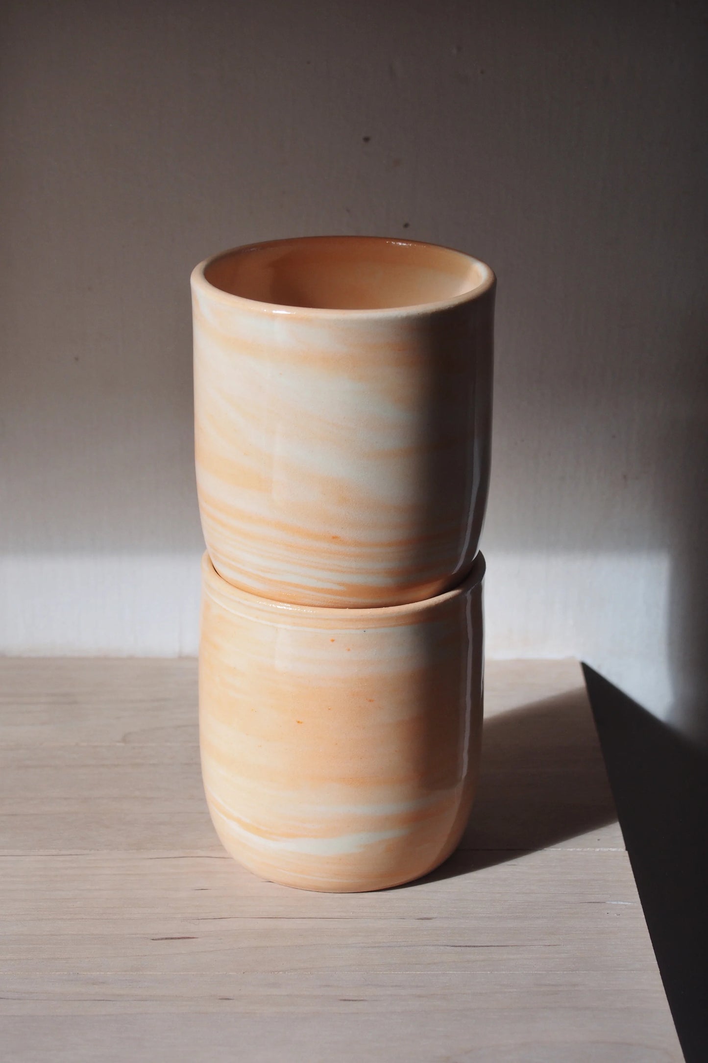 Tasse twist - Tangerine
